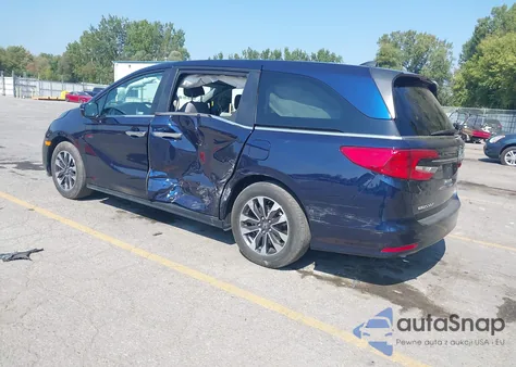 2024 Honda Odyssey Ex-L z USA, uszkodzony, nr VIN 5FNRL6H62RB042758